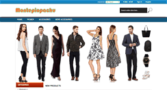 Desktop Screenshot of montepiopachuca.com